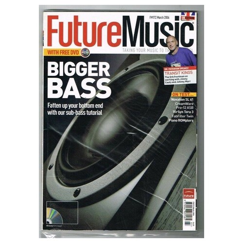 Future music magazine - music, march