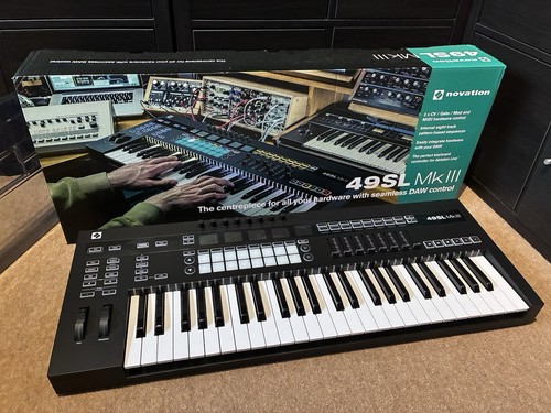 Novation 49sl midi - 49sl, mk