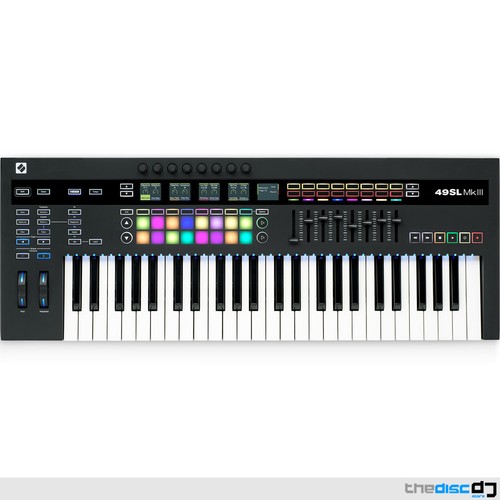 Novation sl49 mkiii midi and - novation,