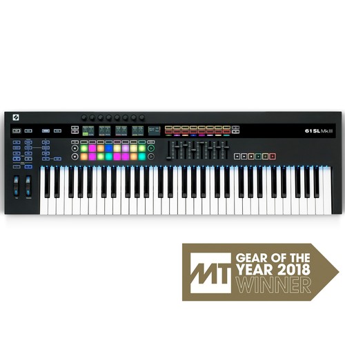 Novation 61sl mkiii - 61sl,