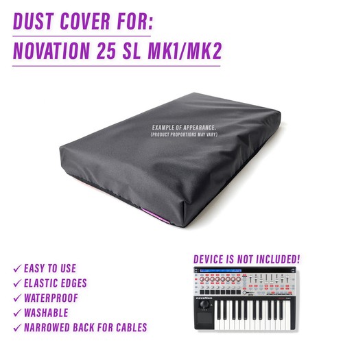 Dust cover for novation - dust, 25