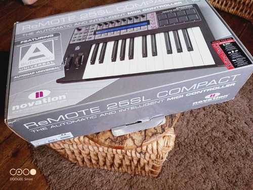 Novation remote 25sl - novation,