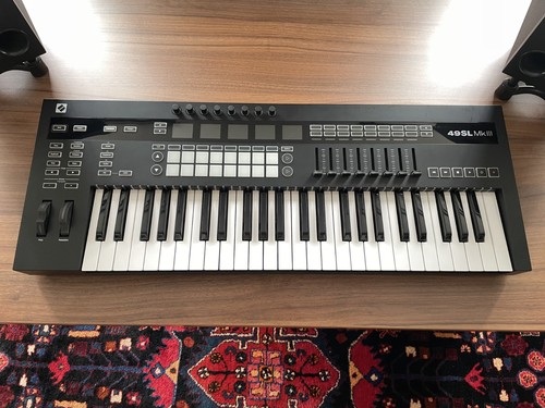 Novation sl49 mkiii midi - mkiii,
