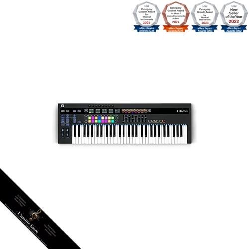 Novation 61sl mkiii - novation,