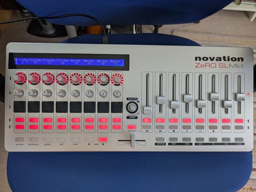 Novation zero mkii usb midi - sl,