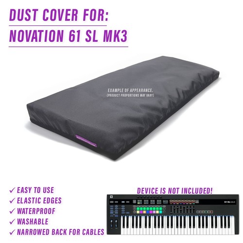 Dust cover for novation - for,