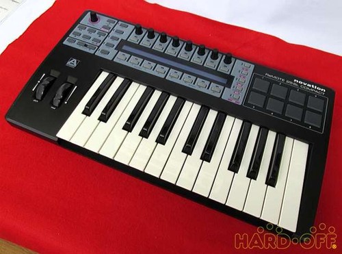 Novation midi keyboard - keyboard, remote