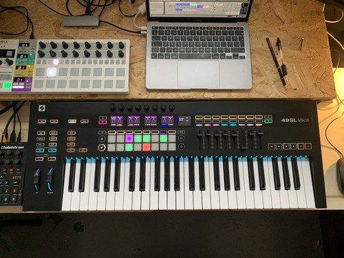 Novation 49sl mkiii - novation,
