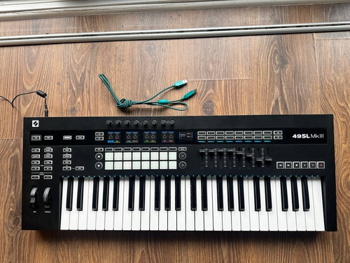 Novation 49sl mkiii key - 49sl, 49-key