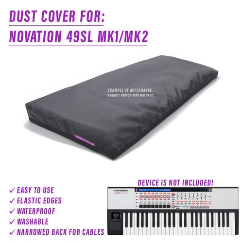 Dust cover for novation 49sl - cover,