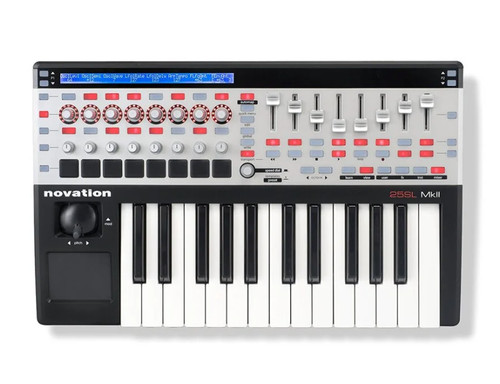Novation midi controller - novation,
