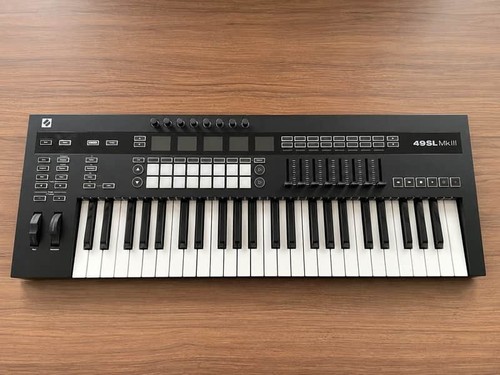 Novation 61sl mkiii note - 61,