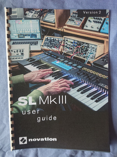 Novation mkiii user guide - mkiii,