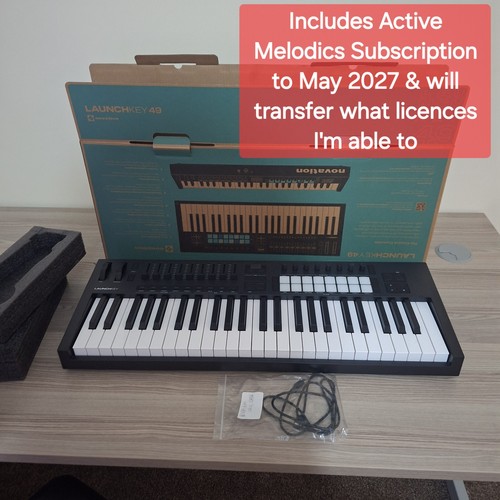 Novation launchkey mk4 usb - novation,