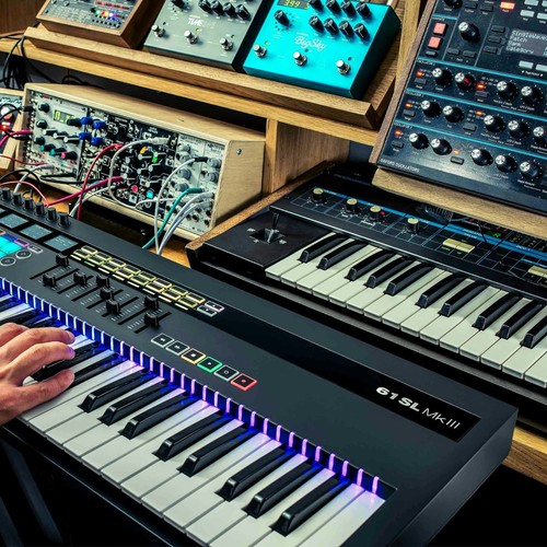 Novation 61sl mkiii - 61sl, 61-key