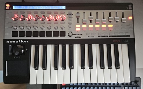 Novation remote mk2 - sl,