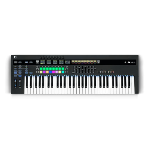 Novation 61sl mkiii key - novation, 61sl-mkiii