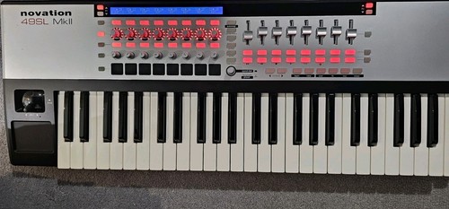 Novation remote mk2 midi - mk2,