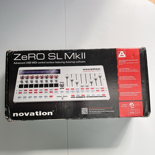 Novation zero mkii usb - novation, midi