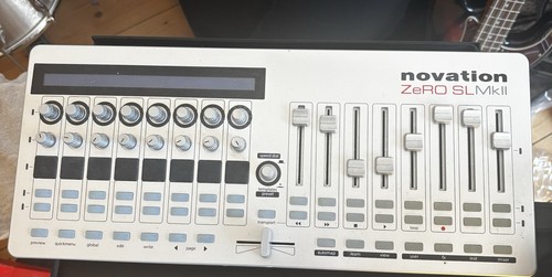 Novation zero mkii complete - novation,