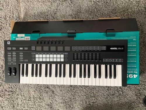 Novation 49sl iii keyboard - mk,