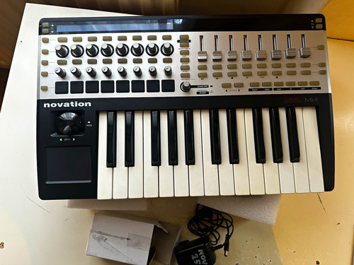 Novation 25sl mkii - 25sl,