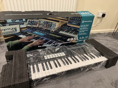 Novation sl49 mklll - novation,